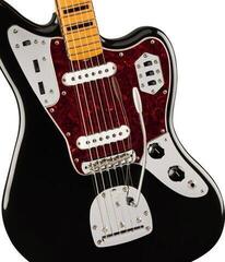 Guitare électrique Fender Vintera II 70s Jaguar MN Black Guitare électrique - 2