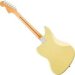 Guitare électrique Fender Player II Series Jaguar RW Hialeah Yellow Guitare électrique - 1