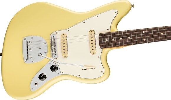 Sähkökitara Fender Player II Series Jaguar RW Hialeah Yellow Sähkökitara - 4
