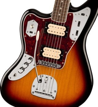 Guitarra elétrica Fender Kurt Cobain Jaguar RW LH 3-Tone Sunburst Guitarra elétrica - 3