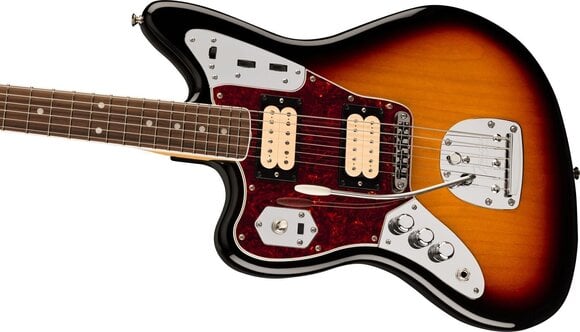 Guitarra elétrica Fender Kurt Cobain Jaguar RW LH 3-Tone Sunburst Guitarra elétrica - 4
