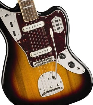 Chitarra Elettrica Fender Squier Classic Vibe '70s Jaguar IL 3-Tone Sunburst Chitarra Elettrica - 3