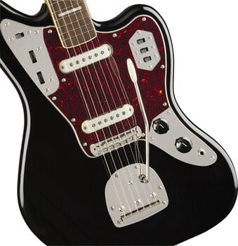 E-Gitarre Fender Squier Classic Vibe '70s Jaguar IL Black E-Gitarre - 3