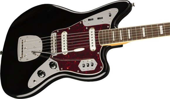 E-Gitarre Fender Squier Classic Vibe '70s Jaguar IL Black E-Gitarre - 4