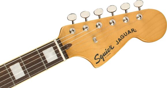 E-Gitarre Fender Squier Classic Vibe '70s Jaguar IL Black E-Gitarre - 5