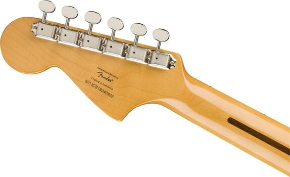 E-Gitarre Fender Squier Classic Vibe '70s Jaguar IL Black E-Gitarre - 6