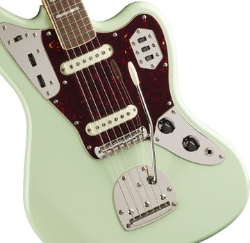 E-Gitarre Fender Squier Classic Vibe '70s Jaguar IL Surf Green E-Gitarre - 3