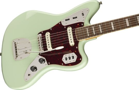 E-Gitarre Fender Squier Classic Vibe '70s Jaguar IL Surf Green E-Gitarre - 4