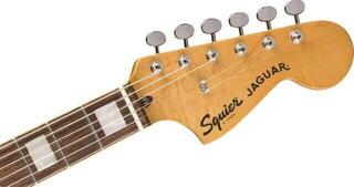 Electric guitar Fender Squier Classic Vibe '70s Jaguar IL Surf Green Electric guitar - 4