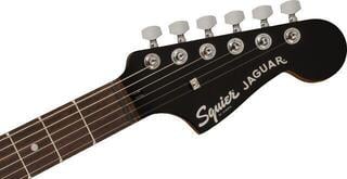 Guitare électrique Fender Squier Contemporary Jaguar HH ST LRL Shoreline Gold Guitare électrique - 4