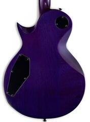 Elektromos gitár ESP LTD EC-1000FM See Thru Purple Elektromos gitár - 3