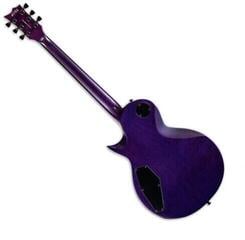 Elektromos gitár ESP LTD EC-1000FM See Thru Purple Elektromos gitár - 1