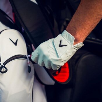 Rukavice Callaway Tour Authentic White Ľavá ruka M Pánske rukavice - 3