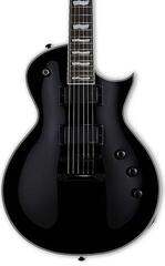 Elektromos gitár ESP LTD EC-1000S Fluence Black Elektromos gitár - 2