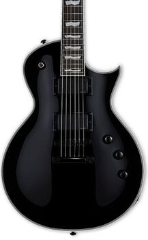 E-Gitarre ESP LTD EC-1000S Fluence Black E-Gitarre - 3