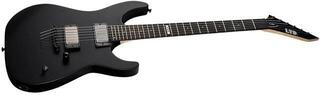 Električna gitara ESP LTD JL-600 BLKS Jeff Ling Parkway Drive Signature Black Satin Električna gitara - 2