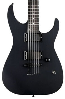 Električna kitara ESP LTD JL-600 BLKS Jeff Ling Parkway Drive Signature Black Satin Električna kitara - 4