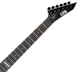 Električna gitara ESP LTD JL-600 BLKS Jeff Ling Parkway Drive Signature Black Satin Električna gitara - 5