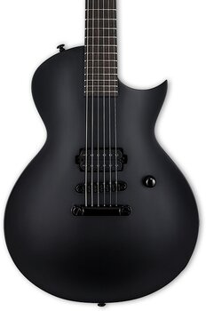 Guitare électrique ESP LTD EC-BKM Black Satin Guitare électrique - 3