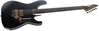 Electric guitar ESP LTD M-1001 Charcoal Metallic Satin Electric guitar - 2
