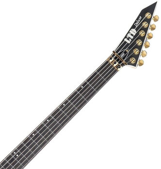 Elektrikitarr ESP LTD M-1001 Charcoal Metallic Satin Elektrikitarr - 6