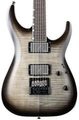 Elektrická kytara ESP LTD MH-1000 Evertune FM Charcoal Burst Elektrická kytara - 3