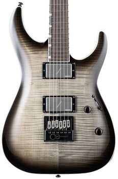 Električna kitara ESP LTD MH-1000 Evertune FM Charcoal Burst Električna kitara - 4