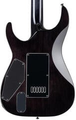 Elektrická kytara ESP LTD MH-1000 Evertune FM Charcoal Burst Elektrická kytara - 4