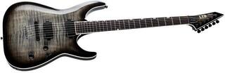 Gitara elektryczna ESP LTD MH-1000NT FM Charcoal Burst Gitara elektryczna - 2