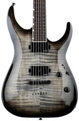 Gitara elektryczna ESP LTD MH-1000NT FM Charcoal Burst Gitara elektryczna - 3