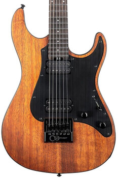 Elektrisk guitar ESP LTD SN-1000 Evertune Koa Natural Satin Elektrisk guitar - 4