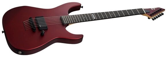 Gitara elektryczna ESP E-II M-I THRU NT Deep Candy Apple Red Gitara elektryczna - 3