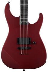 Electric guitar ESP E-II M-I THRU NT Deep Candy Apple Red Electric guitar - 3
