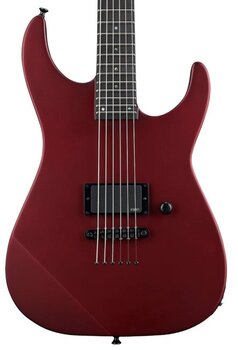 Gitara elektryczna ESP E-II M-I THRU NT Deep Candy Apple Red Gitara elektryczna - 4