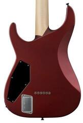 Electric guitar ESP E-II M-I THRU NT Deep Candy Apple Red Electric guitar - 4