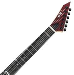 Electric guitar ESP E-II M-I THRU NT Deep Candy Apple Red Electric guitar - 5