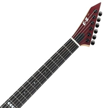 Gitara elektryczna ESP E-II M-I THRU NT Deep Candy Apple Red Gitara elektryczna - 6
