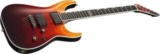 Electric guitar ESP Horizon NT-II Tiger Eye Amber Fade Electric guitar - 2