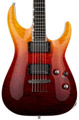 Electric guitar ESP Horizon NT-II Tiger Eye Amber Fade Electric guitar - 3