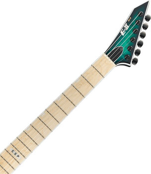 Guitarra elétrica ESP M-II NT Black Turquoise Burst Guitarra elétrica - 6