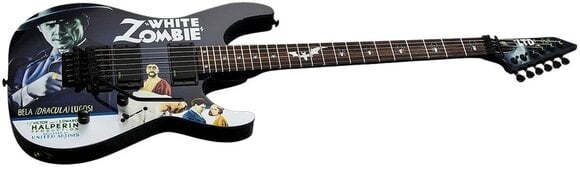 Elektrická gitara ESP LTD KH-WZ Kirk Hammett Signature Black with Graphic Elektrická gitara - 3