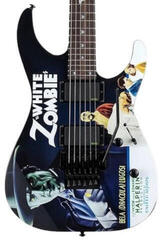 Guitare électrique ESP LTD KH-WZ Kirk Hammett Signature Black with Graphic Guitare électrique - 3