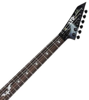 Elektrická gitara ESP LTD KH-WZ Kirk Hammett Signature Black with Graphic Elektrická gitara - 6