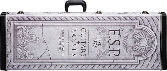 Elektrická gitara ESP LTD KH-WZ Kirk Hammett Signature Black with Graphic Elektrická gitara - 8