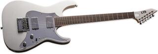 Guitarra elétrica ESP LTD KS M-6 Evertune Metallic Silver Guitarra elétrica - 2