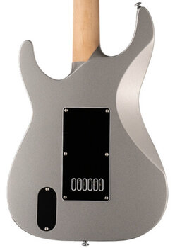 Electric guitar ESP LTD KS M-6 Evertune Metallic Silver Electric guitar - 5
