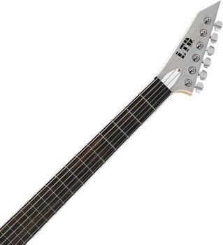 Electric guitar ESP LTD KS M-6 Evertune Metallic Silver Electric guitar - 6