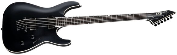Elektrisk guitar ESP LTD MH-1000 Baritone Black Satin Elektrisk guitar - 3