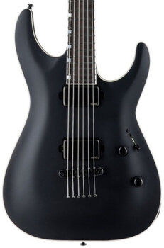 Elektrisk guitar ESP LTD MH-1000 Baritone Black Satin Elektrisk guitar - 4