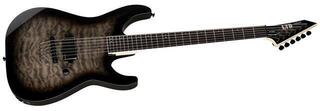 Електрическа китара ESP LTD M-1001NT QM Charcoal Burst Електрическа китара - 2